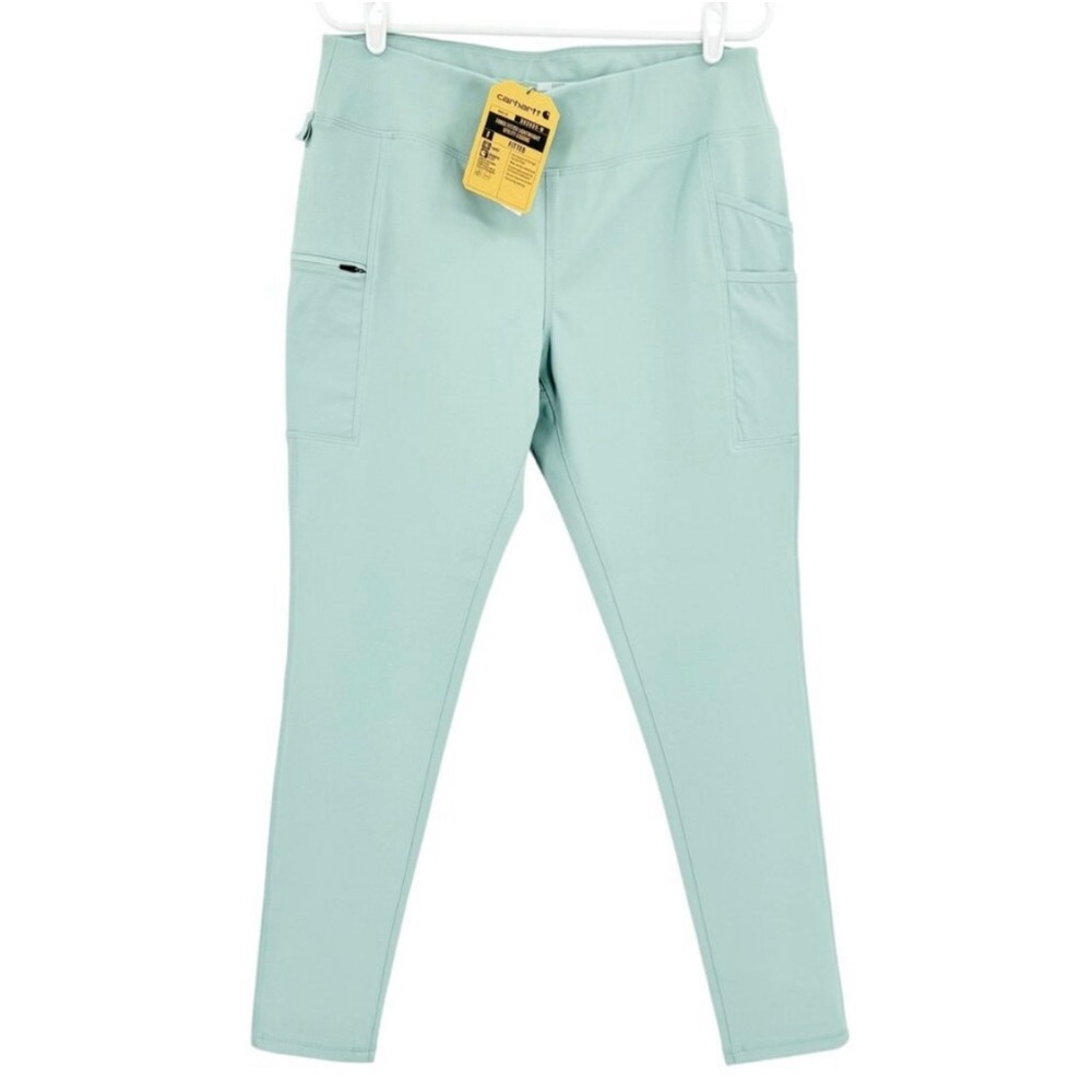 Carhartt Force Fitted Lightweight Utility Leggings W/ Pockets NWT